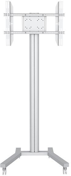 Immagine prodotto Multibrackets Espositore 180 Single Silver (Universale, 63", 50 kg)