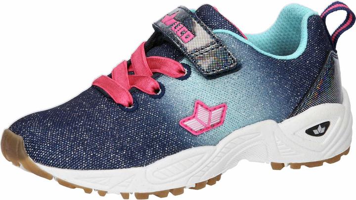 Pink, Türkis, Marine