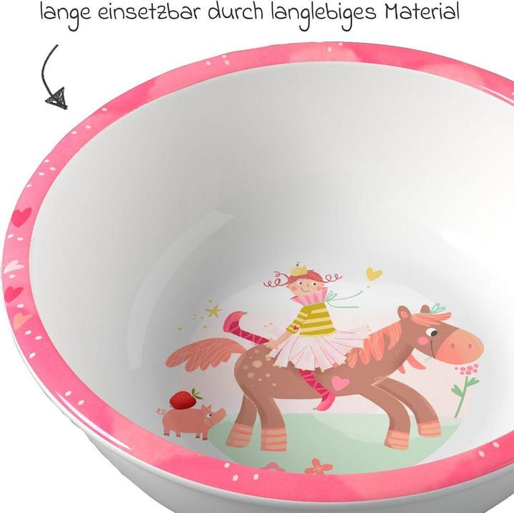 Actual product image Haba Schüssel Prinzessin & Pferd