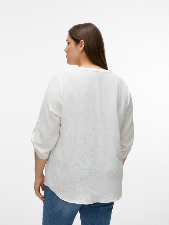 Actual product image Vero Moda Regular fit V-neckline Curve turned-up cuffs Top Top (54)