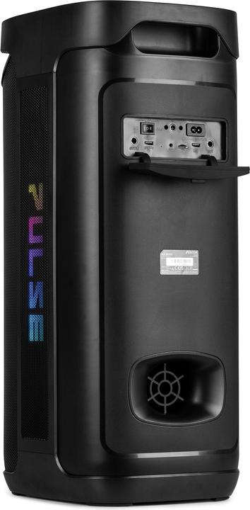 Actual product image Fenton Bluetooth Speaker Pulse130 Schwarz (12 h, Rechargeable battery operated, Electrical connection)