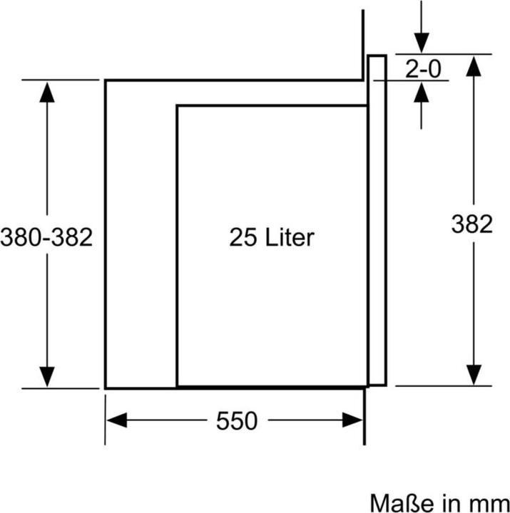 Actual product image Bosch Hausgeräte BEL554MB0