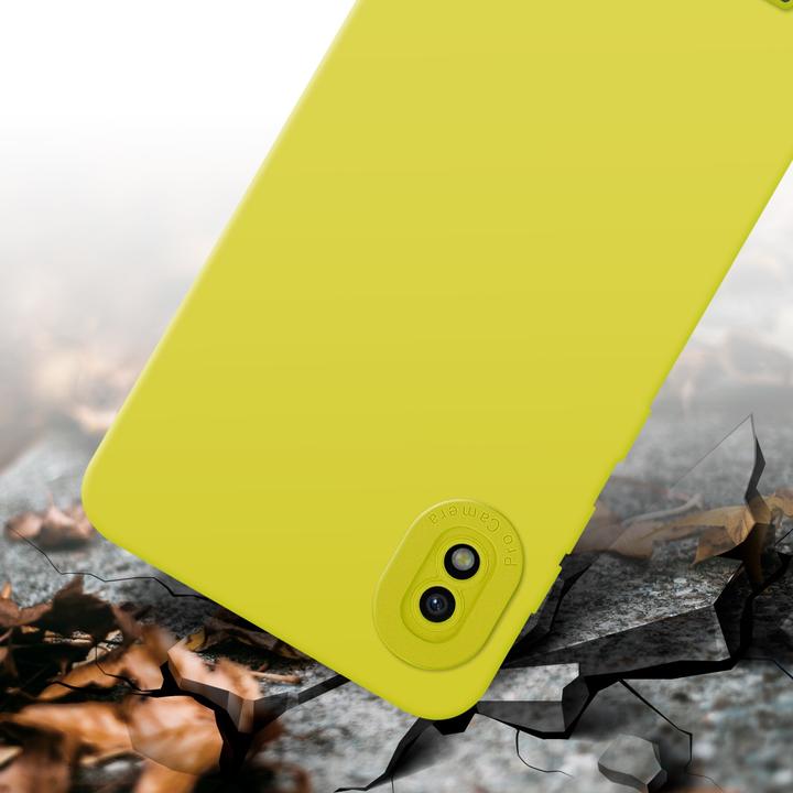 Actual product image Cadorabo Case for Samsung Galaxy A10 in TPU Fluid LM162 Style (Samsung Galaxy A10)
