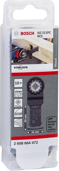 Actual product image Bosch Professional Zubehör AIZ 32 EPC