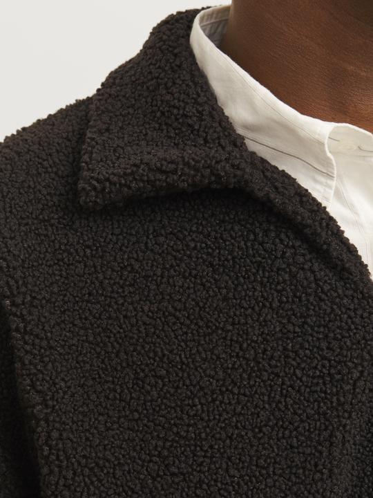 Actual product image Jack & Jones Joravondale Teddy Split Neck Sweat Ln (XL)