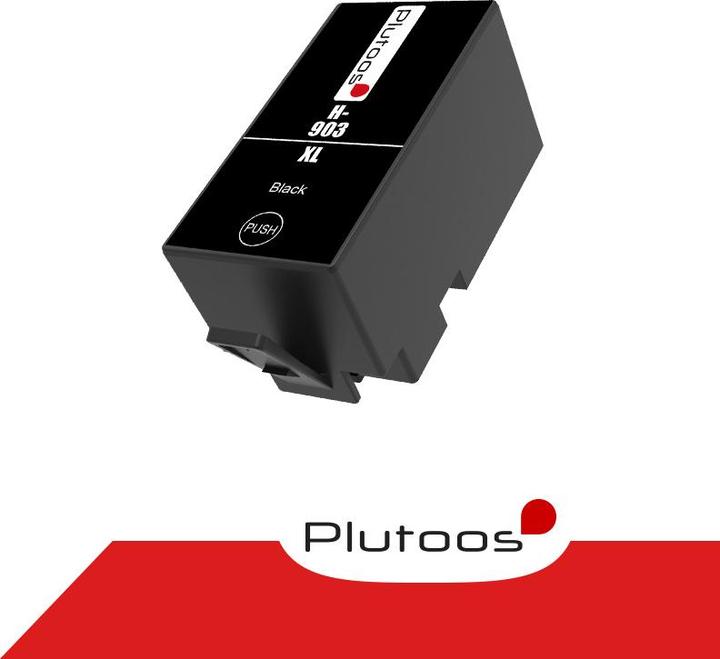 Produktbild Plutoos HP 903XXL Patrone XXL kompatibel, Black T6M15AE (BK)