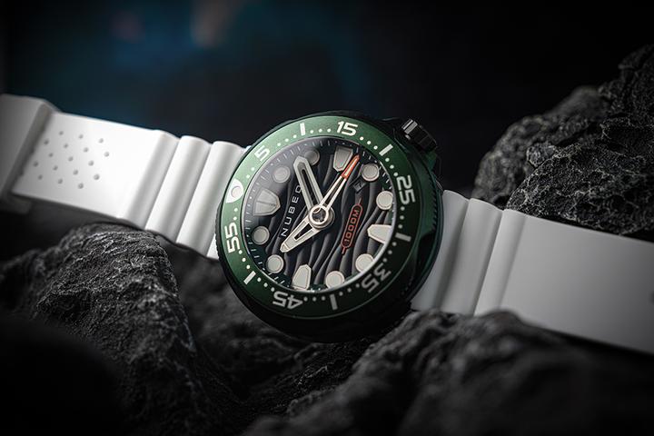 Produktbild Nubeo NB-6046-0E (Taucheruhr, 50 mm)