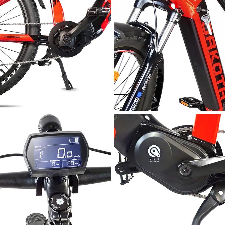 Image du produit Urbanbiker Vélo électrique Dakota PLUS FE MTB