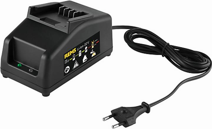Rems Chargeur rapide Li-Ion 230V, 50-60Hz, 70W ( 571575 R220 )