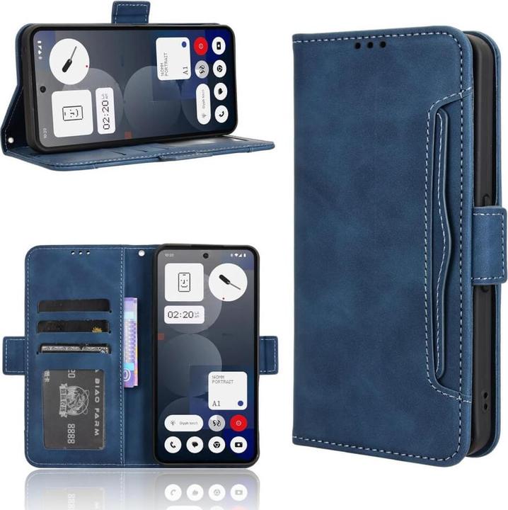 Actual product image Cover-Discount Nothing Phone (3a) Pro - Etui viele Kartenfächer (Nothing Phone (3a) Pro)