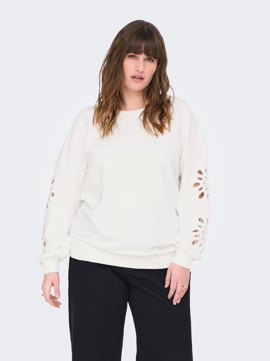 Actual product image Only CARWINNIE Sweatshirt Sweatshirt (L)