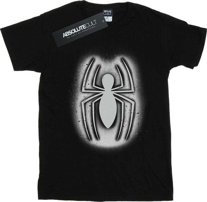 SpiderMan Graffiti Logo TShirt (M)