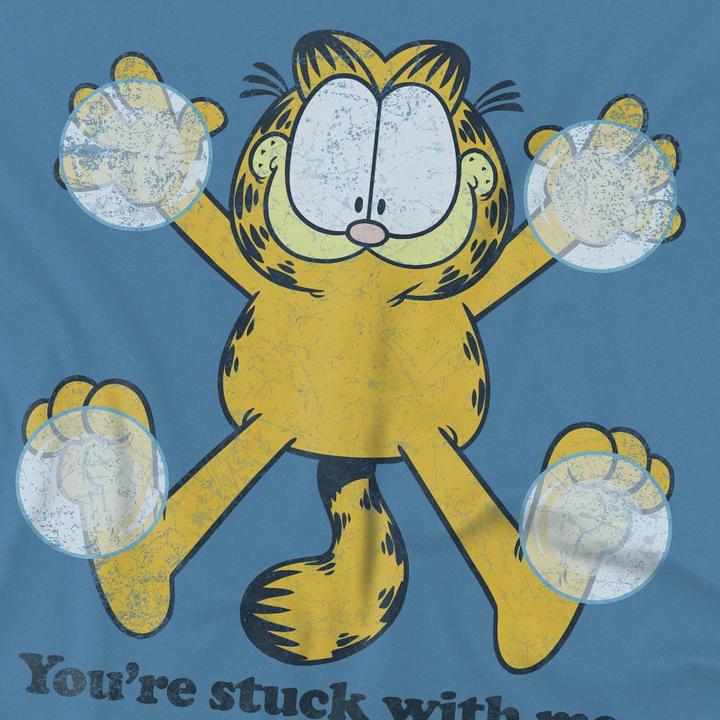 Immagine prodotto Garfield Stuck Maglietta Uomo (L)