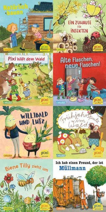 Diverse:Pixi-8er-Set 299: Pixi setzt si (Allemand)