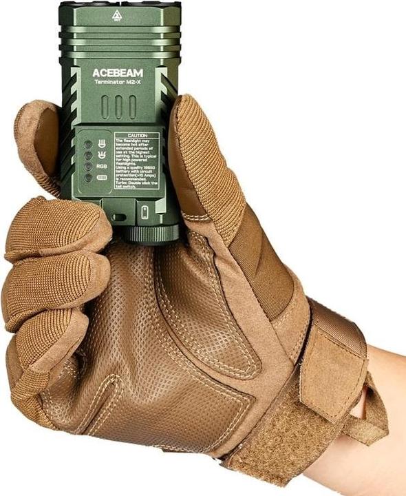 Produktbild AceBeam M2-X Grüne Taschenlampe (9.54 cm, 3200 lm)