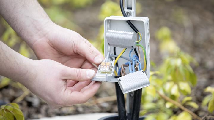 Produktbild Wago Gelbox für Verbindungsklemmen Aderleitungen