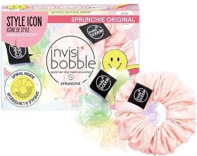 Immagine prodotto Invisibobble cravatta per capelli Sprunchie Duo, Hue-Man Love, 2pcs. (Elastico per capelli)