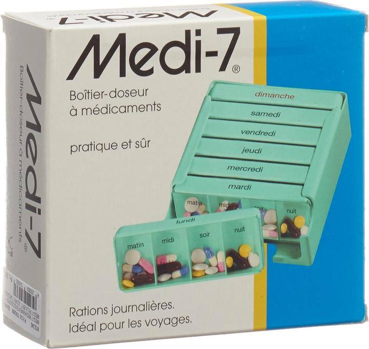Medi-7 Medikamentendosierer