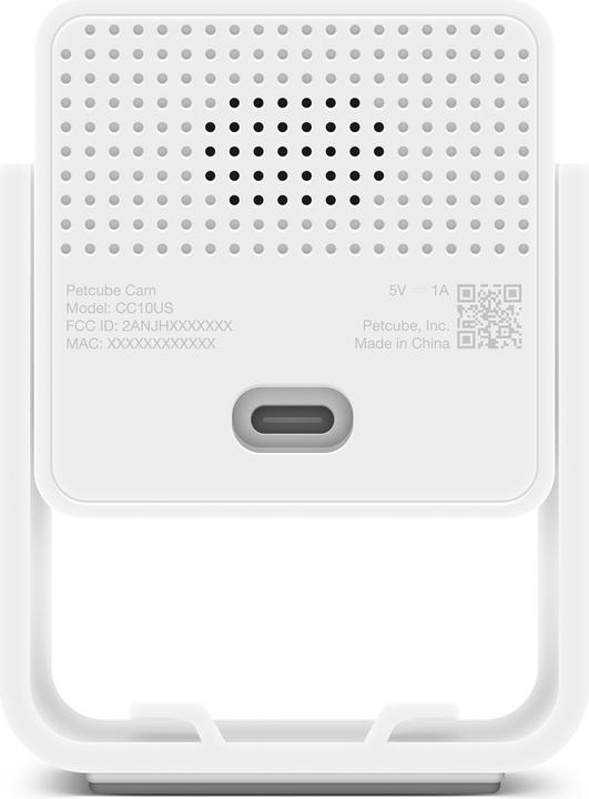 Actual product image Petcube Pet Camera (Catmint toy)
