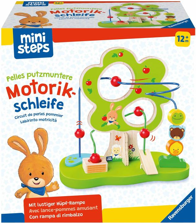 Ravensburger les ministeps : La boucle de motricité de Pelle