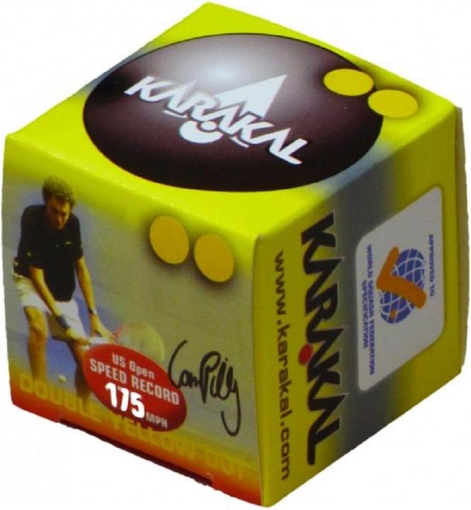 Produktbild Karakal Elite 3erPack SquashBälle