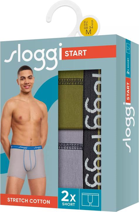 Produktbild Sloggi Start (S, 2er Pack)