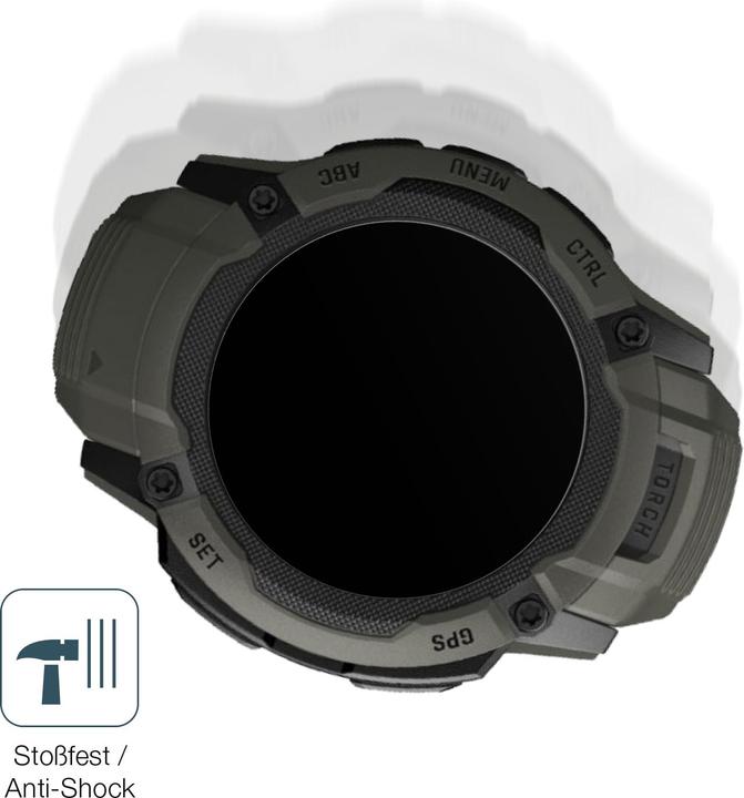 Actual product image Dipos Screen Protector Anti-Shock