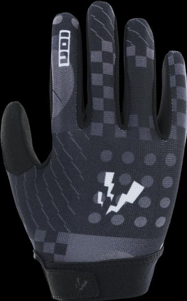 Actual product image ION Gloves Scrub youth - black (L)
