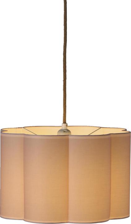 Actual product image Vertbaudet Zweifarbiger Kinderzimmer Lampenschirm in Blumenform