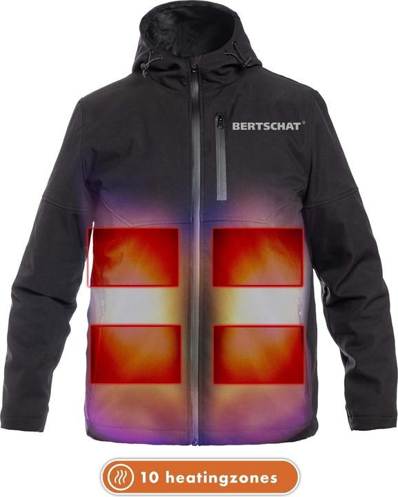 Produktbild Bertschat Beheizte Softshelljacke Dual Heating (M)