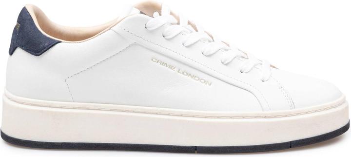 Crime London Crime leather sneakers white and blue (42)
