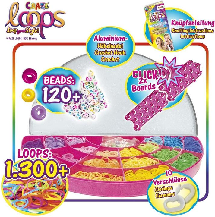 Image du produit Craze Rainbow Studio