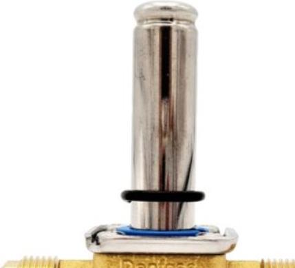 Image du produit Danfoss EVR 3 Flare, 3/8 - Électrovanne, Flare, 3/8", NF, 0,270 m3/h
