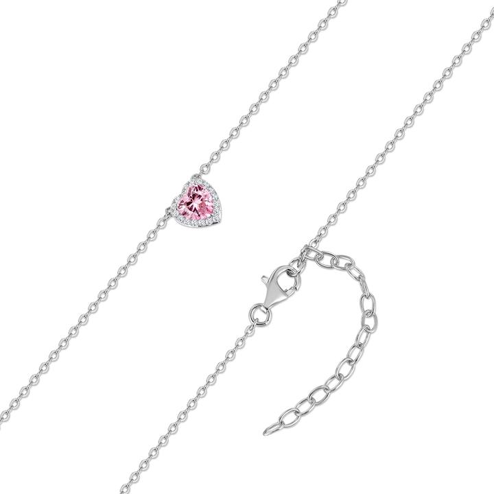 Immagine prodotto Trilani Collana da donna con cuore in argento - 36082 (Argento, 40 - 45 cm)