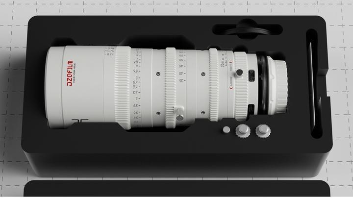 Produktbild Dzofilm Catta Zoom 18-35MM T2.9-E Mount(White) (Sony E, Vollformat)