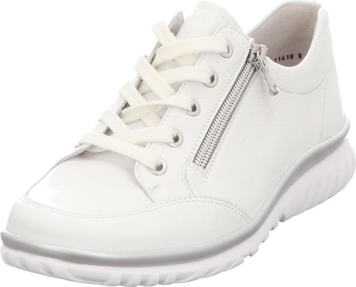 Immagine prodotto Semler Scarpe da donna stringate sportive con suola in gomma bianche (36.5)
