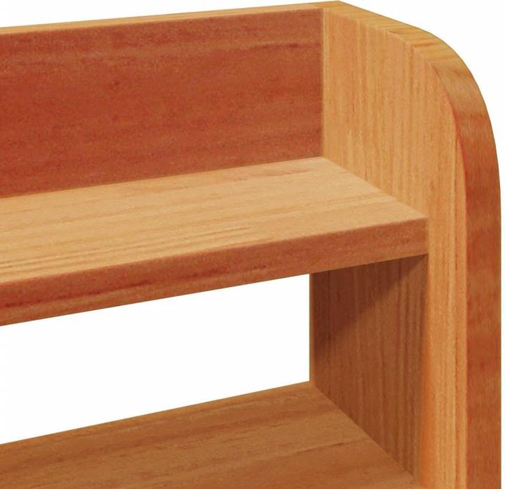 Produktbild VidaXL Bett ohne Matratze 200x200 (200 x 200 cm)