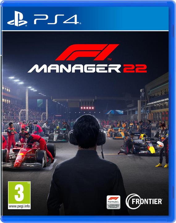 Immagine prodotto Plaion F1 Manager 2022 (PS4, IT)