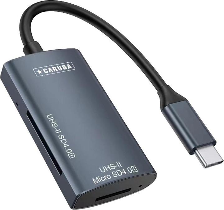 Caruba Cardreader SD 4.0 USH II + Micro SD