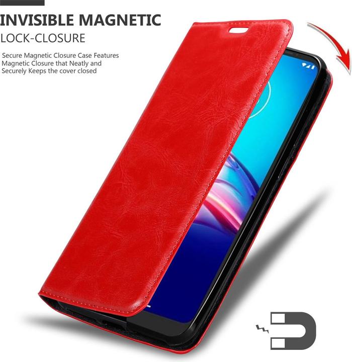 Produktbild Cadorabo Cover (Motorola Moto E6s)