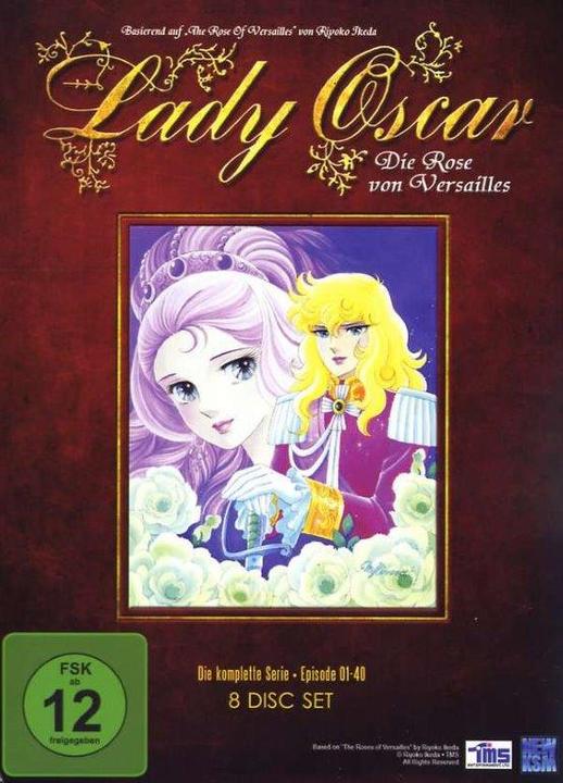 Produktbild Lady Oscar Die Rose von Versailles Die komplette Serie (DVD, 1979, Deutsch)