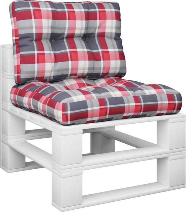 Immagine prodotto VidaXL Set da salotto da giardino da 10 pezzi con cuscini (60 x 60 x 10 cm)
