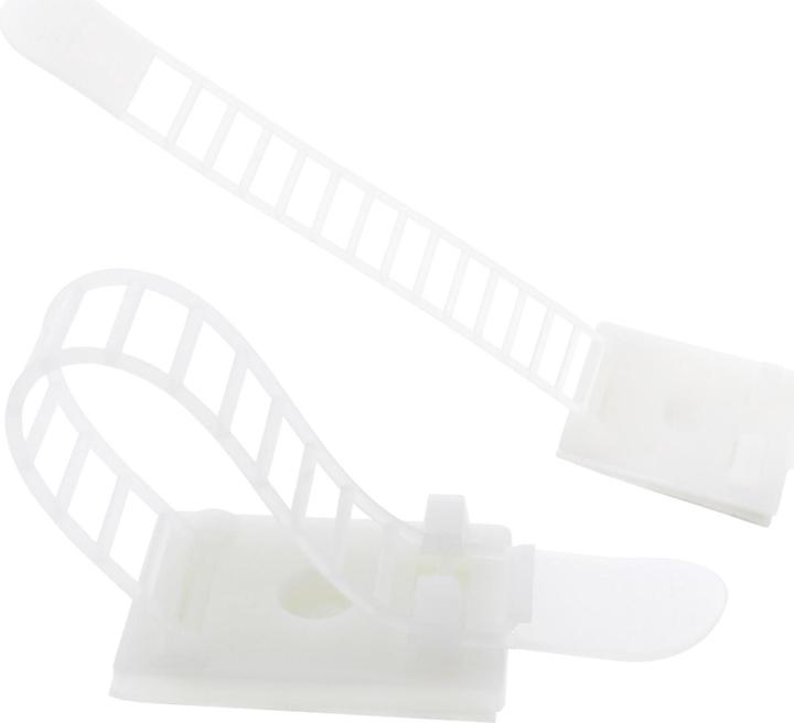 Produktbild InLine Kabelbinder Bündelklemme (Kunststoffkabelbinder, 64 mm, 10 Stk.)