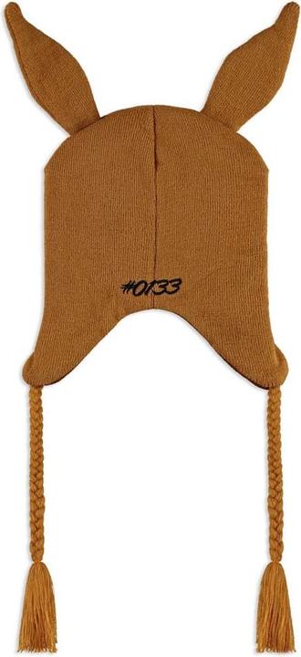 Actual product image Difuzed Pokemon ski hat Eevee Knitted Sherpa