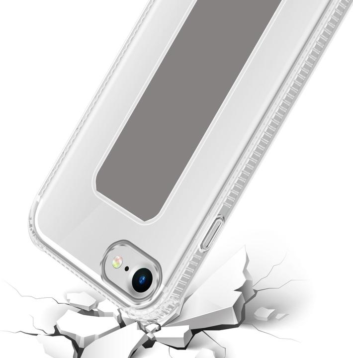 Produktbild Cadorabo Hülle für Apple iPhone 7 / 7S / 8 / SE 2020 im TPU mit Halterung LM167 Style (Apple iPhone 7, Apple iPhone SE (2nd Gen))