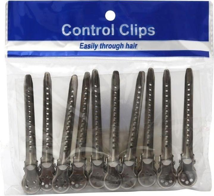 Bate Control Haarklammern (Metal) (1 Stk.)