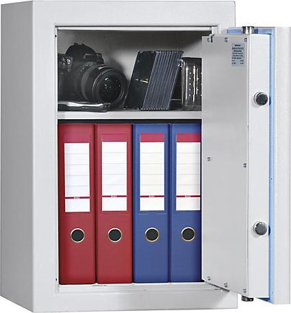 Produktbild kaiserkraft Stahlschrank, feuergeschützt (71 l)