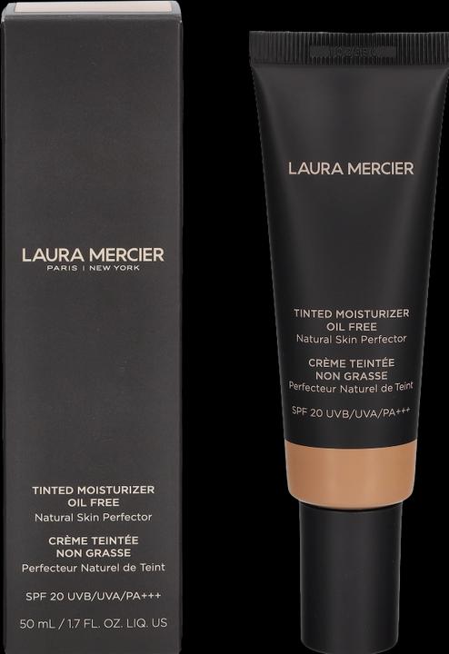 Laura Mercier Tinted Moisturizer ( Oil Free Natura l Skin Perfector) 50 ml - Shade: 4C1 Almond (Body Mist, 50 ml)