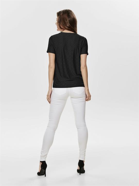 Actual product image JdY Detailed top with short sleeves (XS)