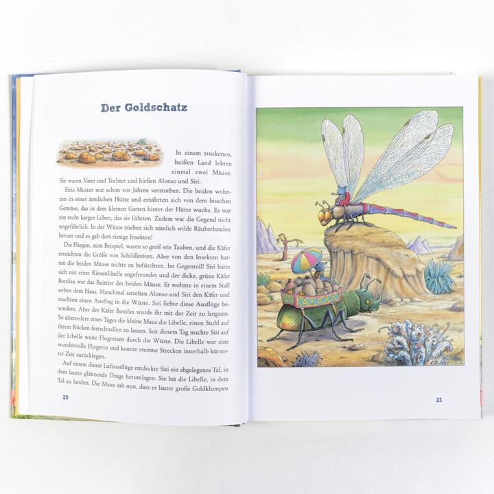 Produktbild Zauberhafte Gute-Nacht-Geschichten (Deutsch, Erwin Moser, 2023)